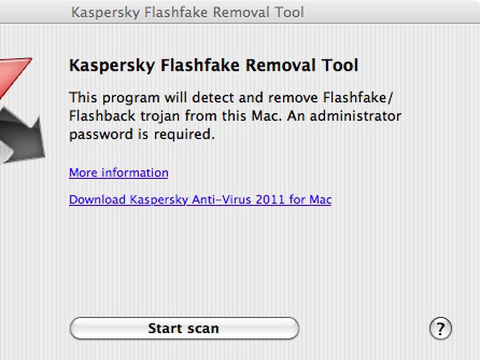 f secure flashback removal tool for mac
